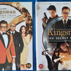 KINGSMAN THE SECRET SERVICE & THE GOLDEN CIRCLE BLU-RAY - pikkukuva 1