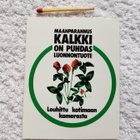 MAAN PARANNUS KALKKI VANHA TARRA - pikkukuva 1