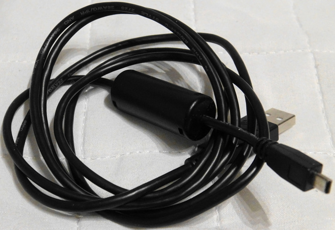 Kaapeli USB-A  awm e101344-c style 2725 28awg/1pr and 26awg/