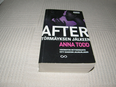 Anna Todd After Törmäyksen jälkeen