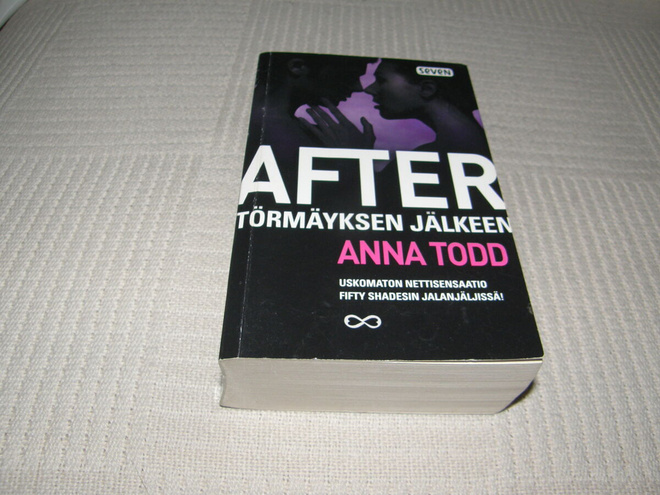 Anna Todd After Törmäyksen jälkeen