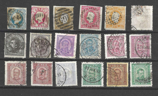 # 23139 # Portugali erä 1855 - 1892 o