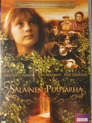Salainen puutarha DVD