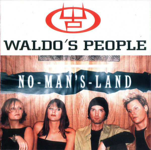 Waldo's People - No-Man's-Land (CD) HYVÄ KUNTO!!