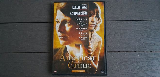 DVD: American Crime (Ellen Page, Catherine Keener 2007)