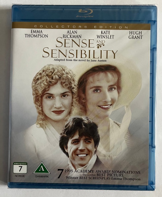 Sense And Sensibility (blu-ray)