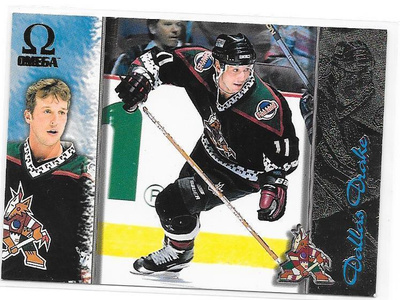 1997-98 Pacific Omega #172 Dallas Drake Phoenix Coyotes