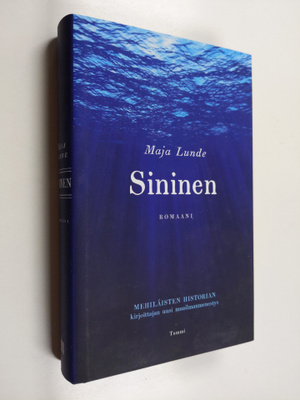 Maja Lunde : Sininen