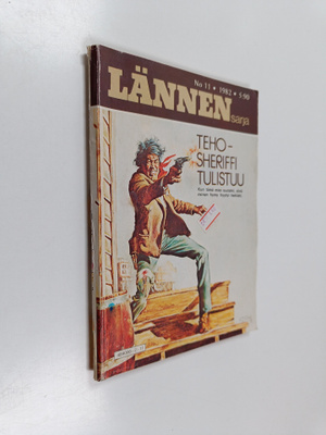 Ben Jefferson : Lännensarja 11/1982 : Tehosheriffi tulistuu