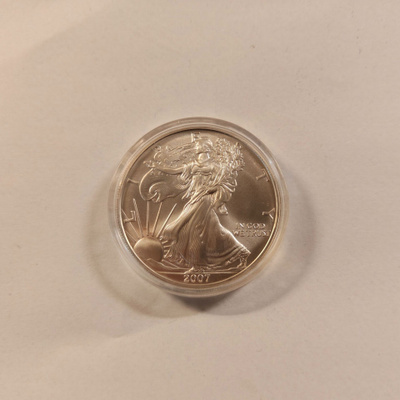 American silver eagle 2007 1 Oz hopearaha