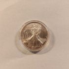 American silver eagle 2007 1 Oz hopearaha - pikkukuva 1