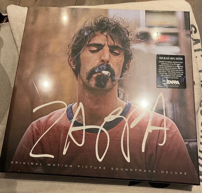 Zappa:  Zappa (Original Motion Picture Soundtrack Deluxe)5LP