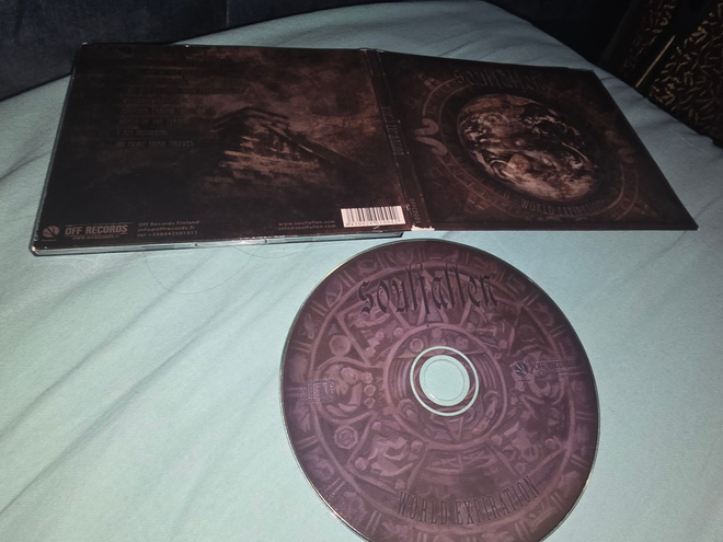 Soulfallen – World Expiration (CD, 2007, Off Records Finland