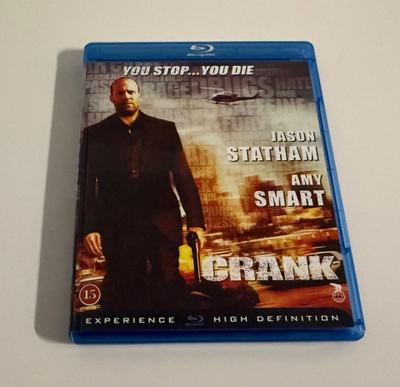 Crank Blu-ray
