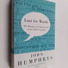 John Humphrys : Lost for Words - The Mangling and Manipul... - pikkukuva 1