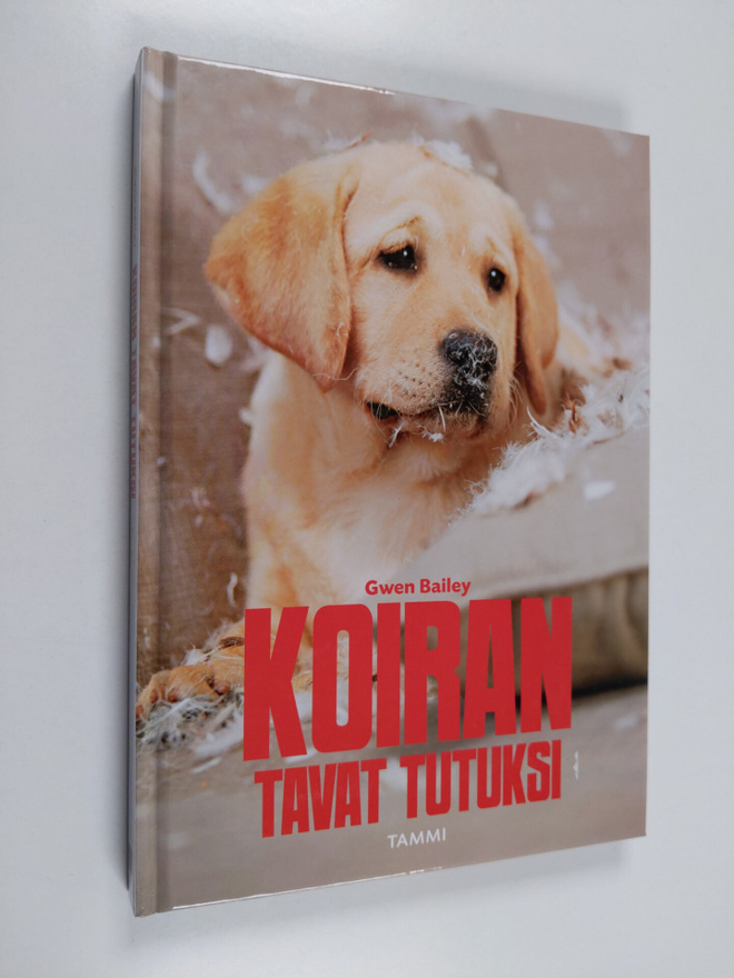 Gwen Bailey : Koiran tavat tutuksi