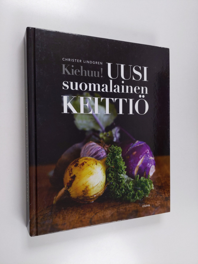 Christer Lindgren : Kiehuu! : uusi suomalainen keittiö