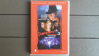 DVD: Painajainen Elm Streetillä 3: Unien Soturit (1987/2002)