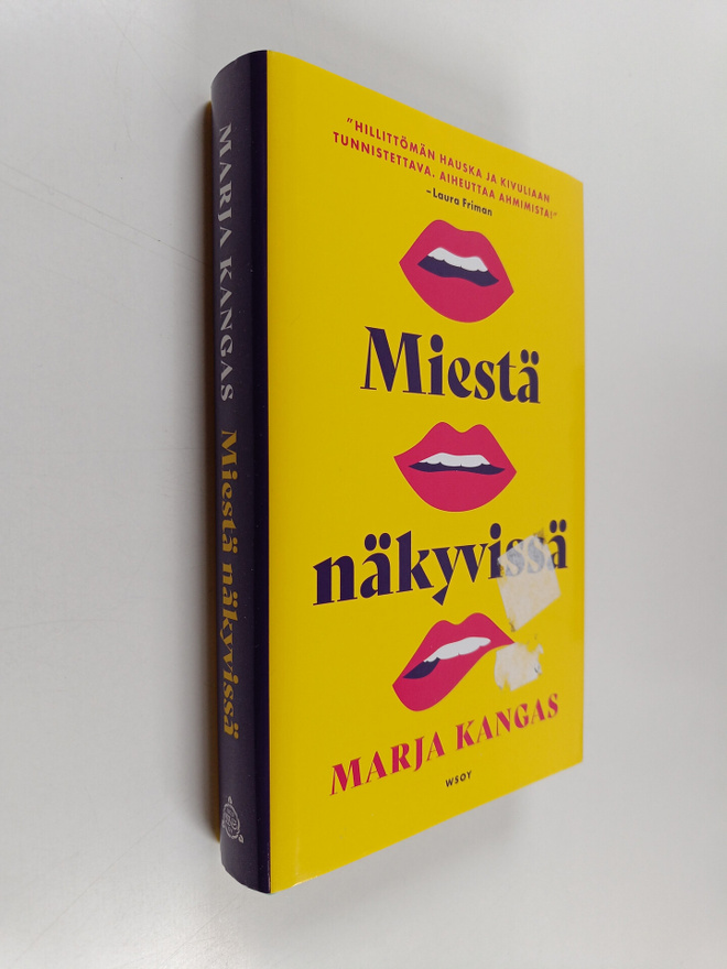 Marja Kangas : Miestä näkyvissä : romaani