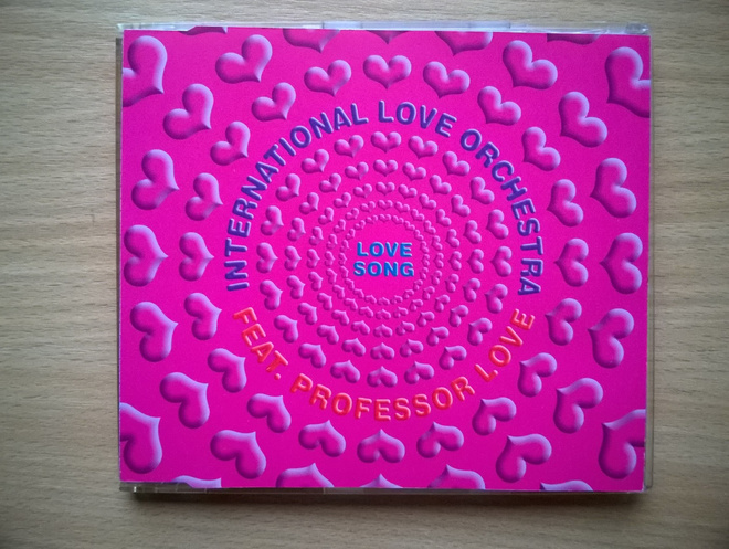 International Love Orchestra - Love Song CDS