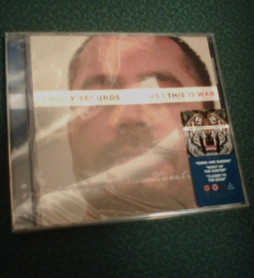 THIRTY SECOND TO MARS: This is Mars CD (UUSI!) Sis.pk:t
