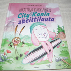 Harlin Utti Kikattava Kakkiainen ja City-Kanin skeittilauta - pikkukuva 1