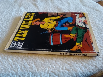 TEX WILLER  16  / 1982