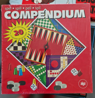 20 klassikkopeliä samassa paketissa.Alga