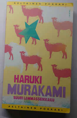 Haruki Murakami - Suuri lammasseikkailu