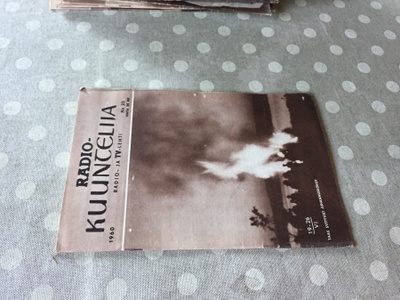 RADIOKUUNTELIJA 25/1960 HYVÄ