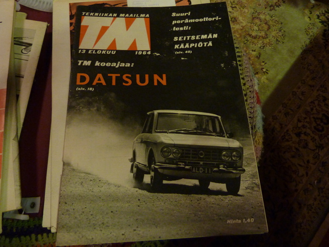 TM 13-64 Datsun Bluebird