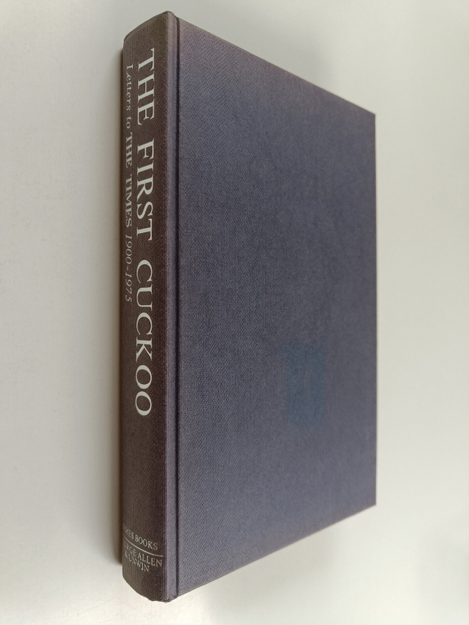 Kenneth Gregory : The First Cuckoo : A Selection of the M...