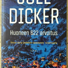 [Kirja] JOEL DICKER: HUONEEN 622 ARVOITUS - pikkukuva 1