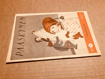 PÄÄSKYNEN LEHTI 1/1927 HYVÄ