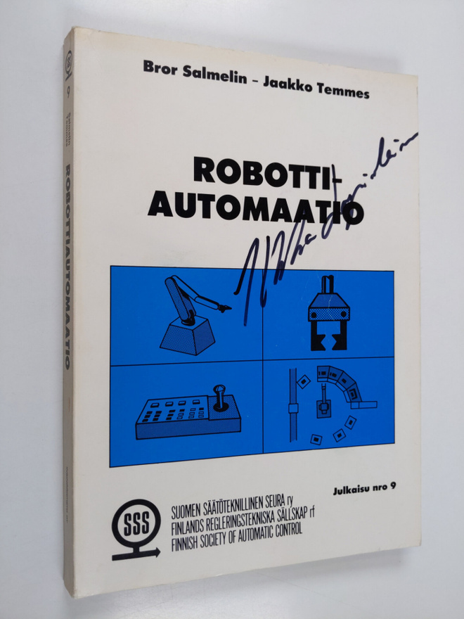 Bror Salmelin : Robottiautomaatio