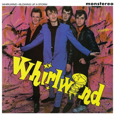 Whirlwind: Blowing Up A Storm -CD (Rockabilly) (uusi)
