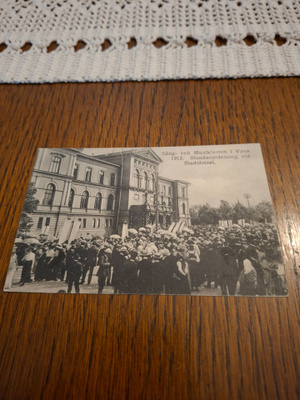 9Z Vaasa Laulu ja musiikki juhlat 1912