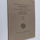 Suomen sukututkimusseuran vuosikirja = Genealogiska Samfu... - pikkukuva 1