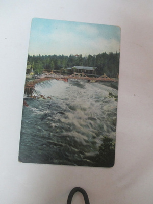 vanha postikortti nokiankoski