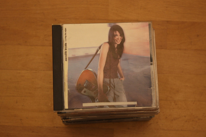 Meredith Brooks Blurring the Edges CD