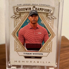 2025 Upper Deck Goodwin Champions Tiger Woods Shirt Relic - pikkukuva 1