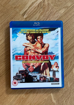 Convoy blu-ray