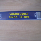 VAKOILIJOITA KAIKKI TYYNNI (donald sutherland) VHS/FIX - pikkukuva 3