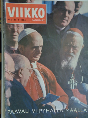 Viikkosanomat Nro 3/1964 (6.5)