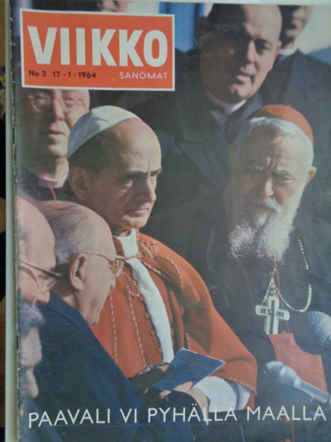 Viikkosanomat Nro 3/1964 (6.5)