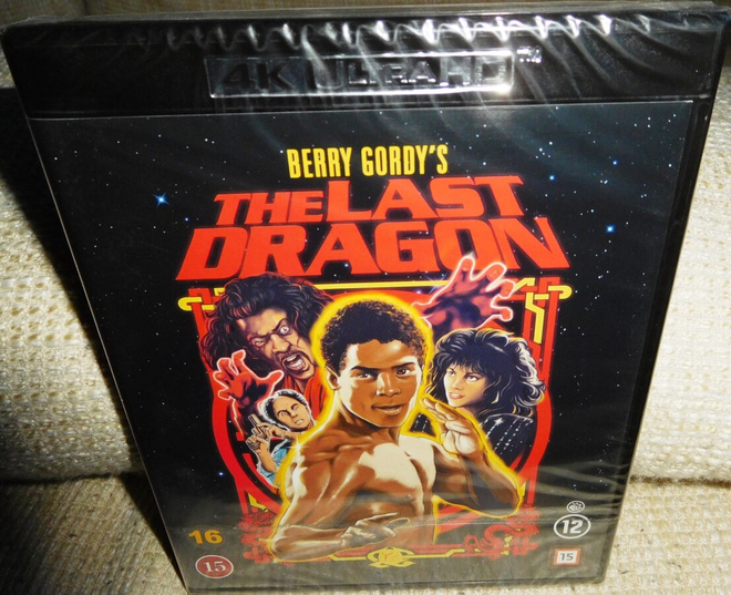 Last Dragon 4K (muoveissa) [4K UHD + Blu-ray]