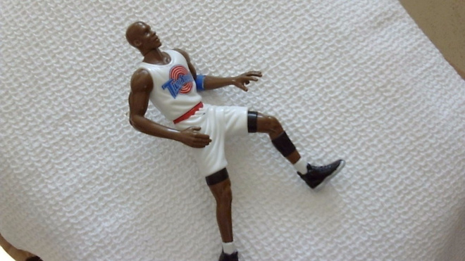 Michael  Jordan, Warner Bros. , Golf ja Koripallo 1996.