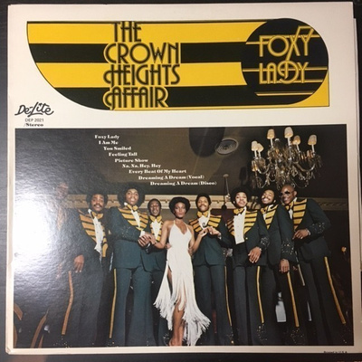 Crown Heights Affair - Foxy Lady LP