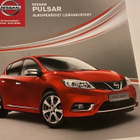 Myyntiesite - Nissan Pulsar - 2016 - pikkukuva 1