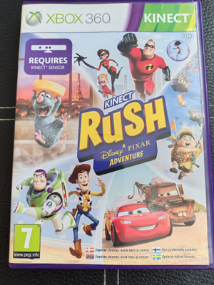 Xbox 360 Rush A Disney Pixar Adventure